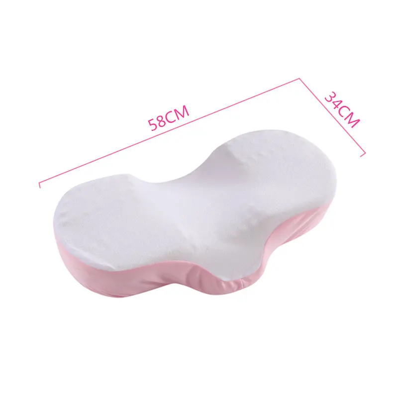 ALWAYSME 58X34CM сипап apap Подушка-подушка с эффектом памяти из пены для шеи