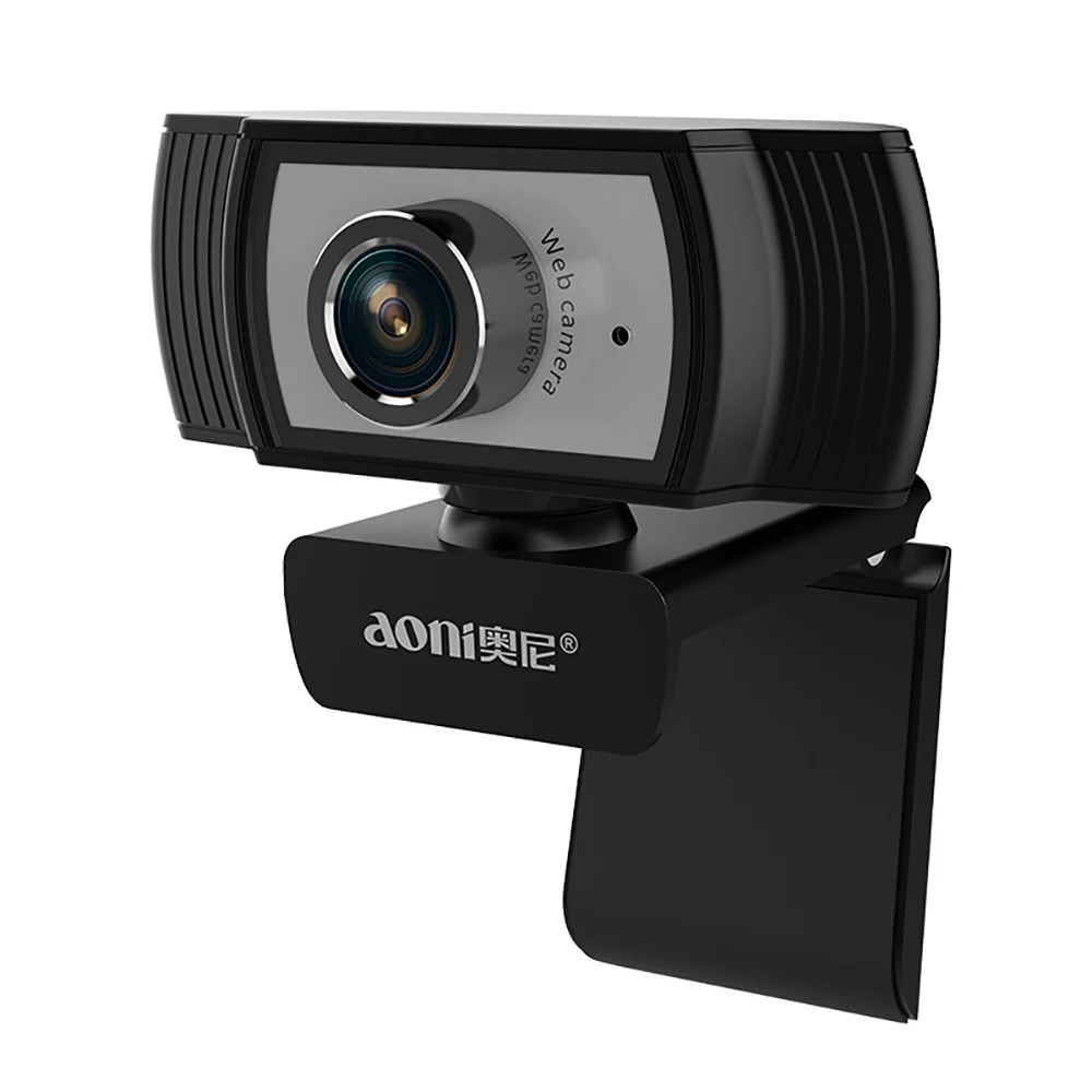 Aoni C33 USB веб-камера 1080p HD с микрофоном автоматическая поддержка красоты компьютерный Настольный флеш-карта для ноутбука камера