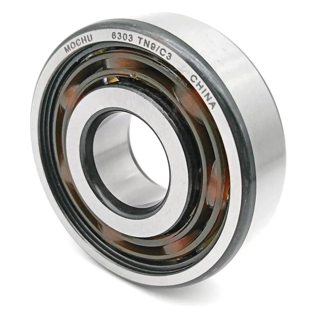 1 шт. подшипник 6303 6303TN9/C3 6303-2RS1TN9/C3 17x47x14 экранированный mochu Глубокие шаровые подшипники однорядные высокого качества - Цвет: 6303TN9-C3