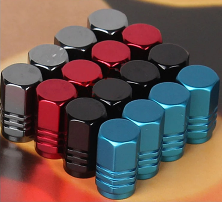 Колеса автомобиля Покрышки Клапаны шин стволовых воздуха Caps для Ford Focus 2 3 Maverick