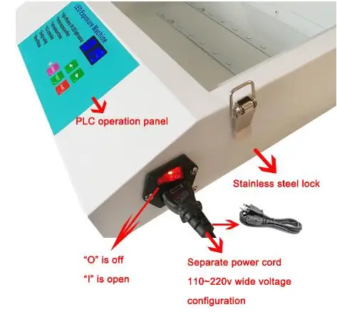 LED UV exposure machine | Инструменты
