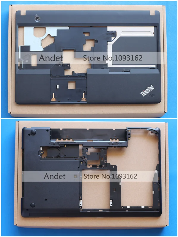 B Refurbished Для lenovo ThinkPad E530 E535 E530C E545 Упор для рук верхний чехол и нижняя базовая крышка тачпад - Цвет: B Refurbished
