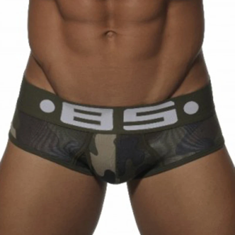 Orlvs мужские трусы нижнее белье Для мужчин s краткое Slip Ropa Interior Hombre сексуальное с