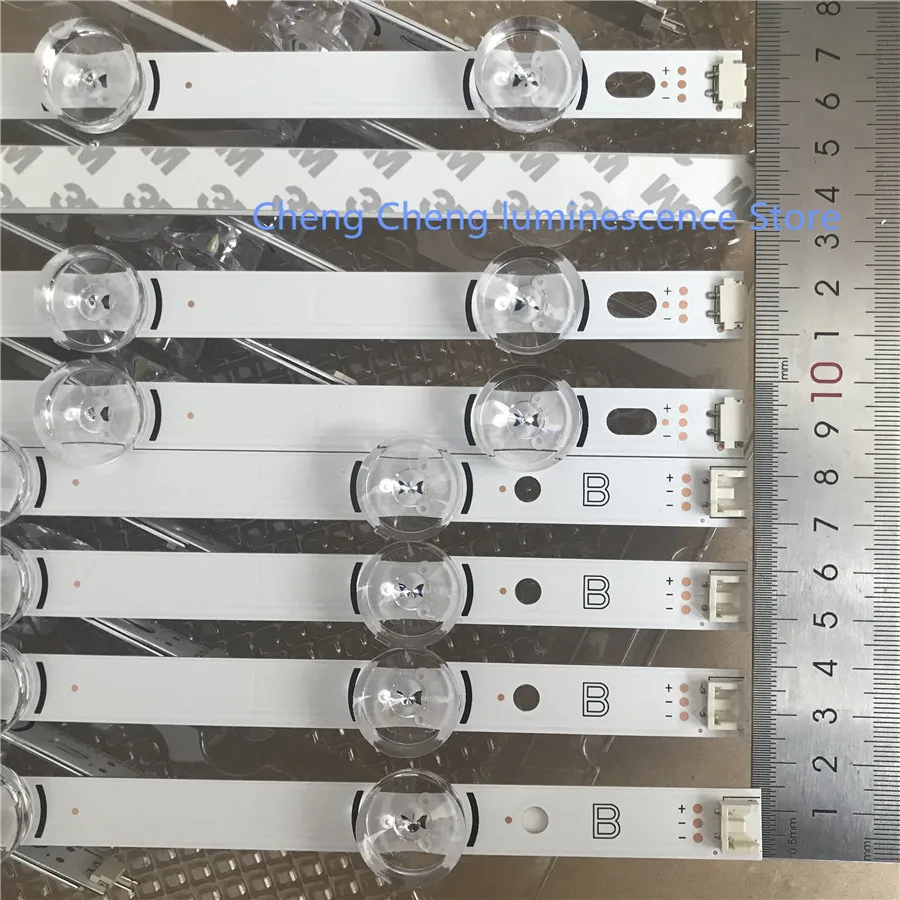 Светодиодная подсветка полоса 8 лампа для LG TV 390HVJ01 lnnotek drt 3 0 39 &quot39LB5610 39LB561V 39LB5800