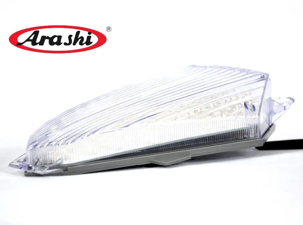 Задний стоп сигнал Arashi для YAMAHA YZF R6 2008 2013 E Mark поворотный ходовой фонарь встроенный