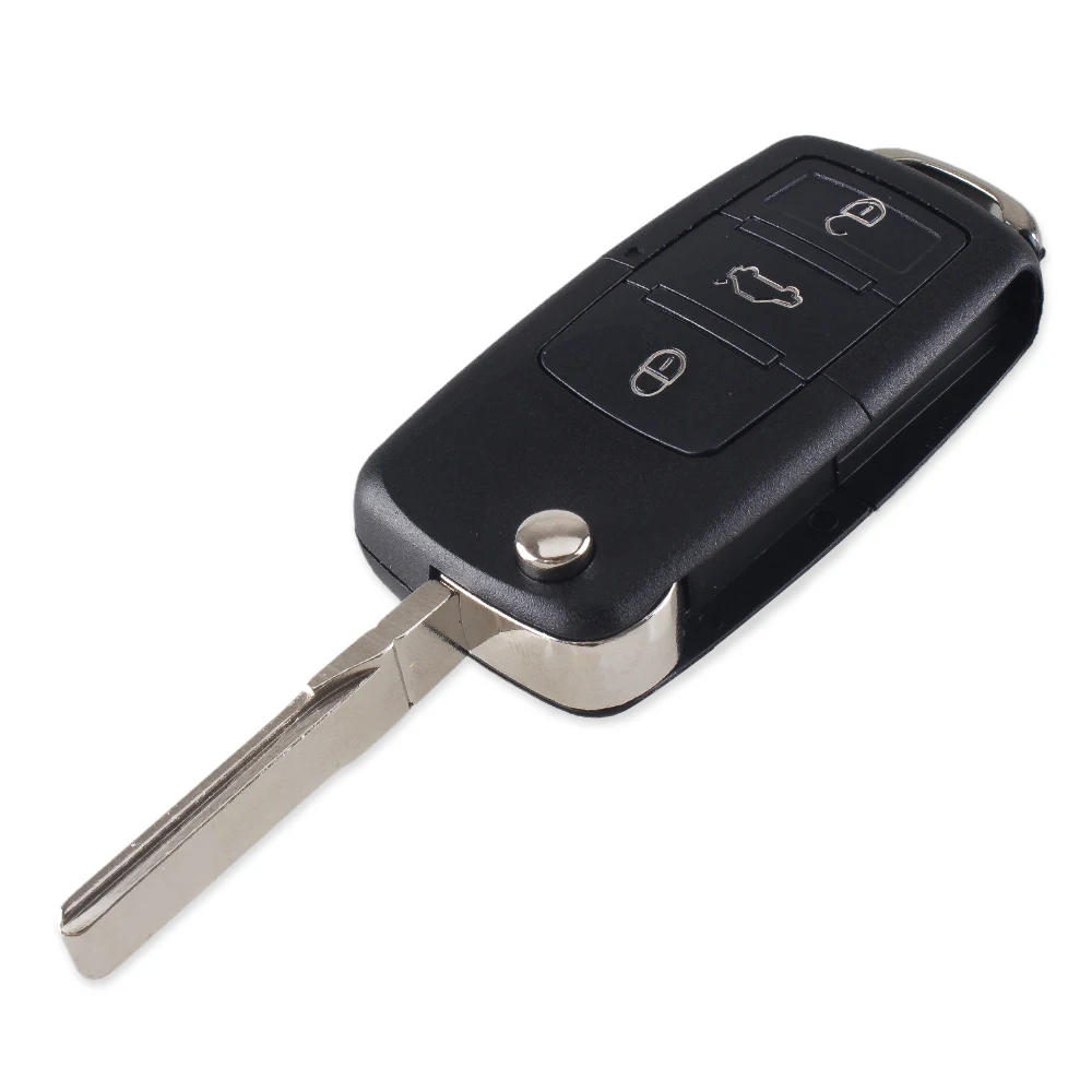 Брелок для VW Volkswagen Beetle CC Golf Jetta Passat GTI Автомобильный Дистанционный ключ передатчик