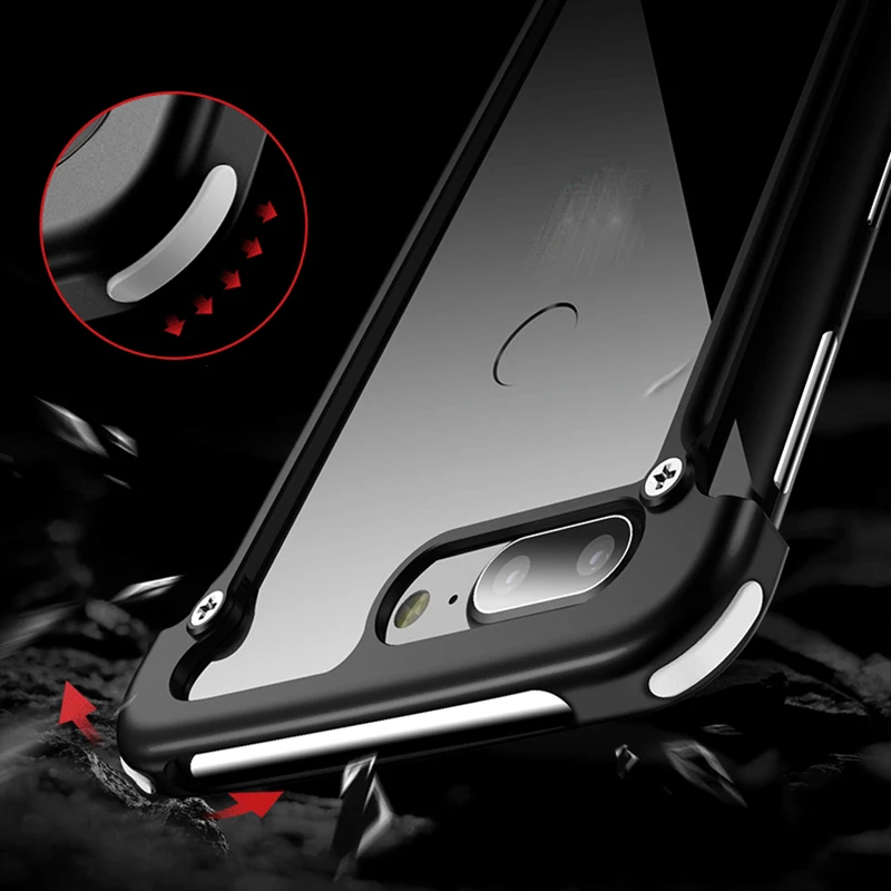 Для nubia Z17 чехол Алюминий металлический бампер для ZTE lite чехлы | Мобильные телефоны