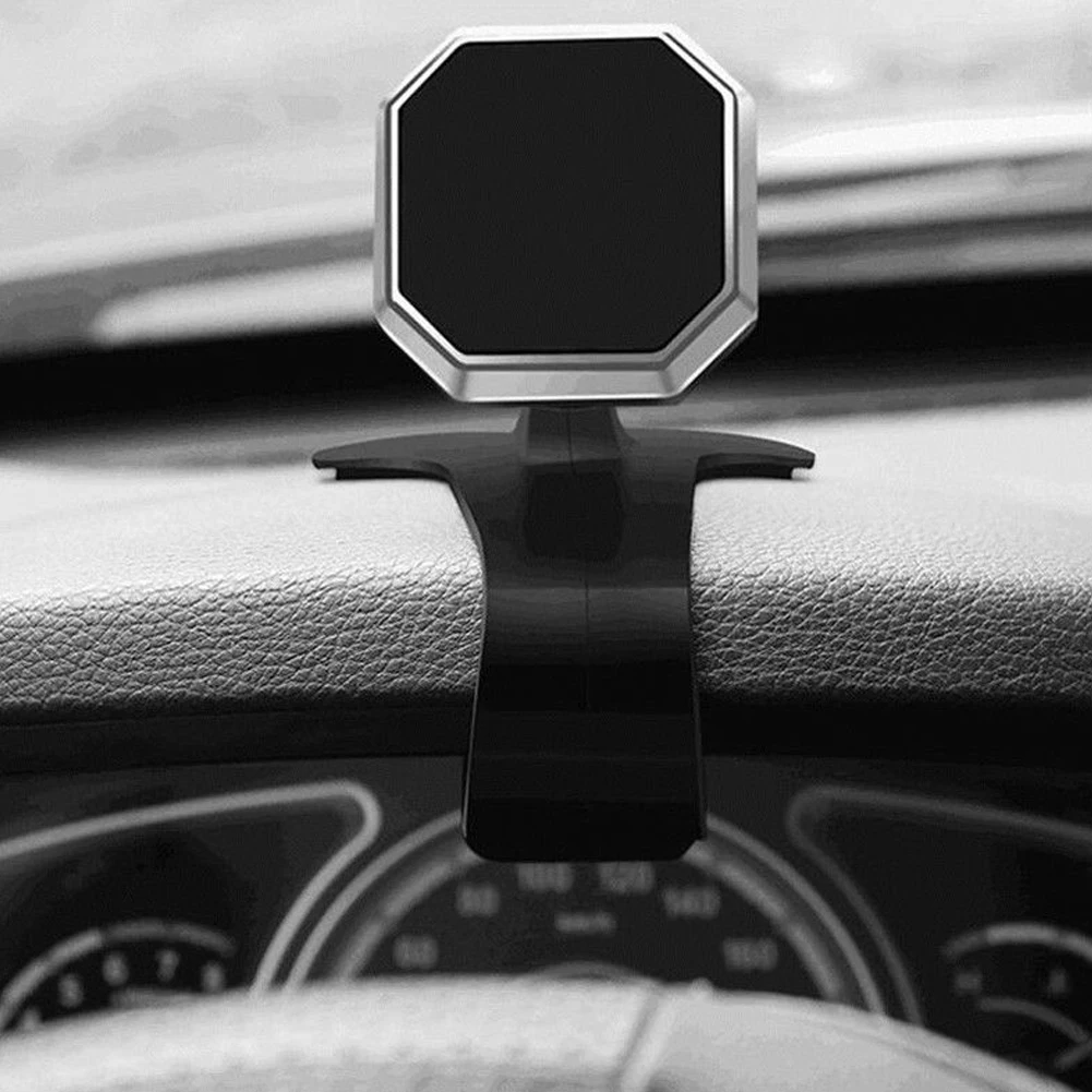 Портативный автомобильный магнитный держатель для телефона многофункциональный для gps телефона Fabala 360 ° Универсальный держатель на приборной панели Прочный 2 типа