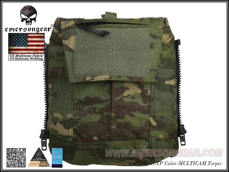 Сумка Emersongear на молнии панель для AVS JPC2.0 CPC посылка тический жилет пакет Мультикам