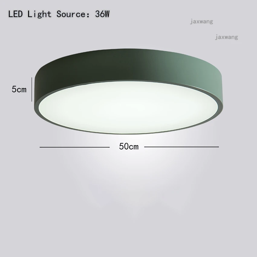 Modern LED Ceiling Lamps Kitchen Accessories Nordic Acrylic Lighting AC 90-260V For Home Chandeliers Bedroom Restaurant | Лампы и
