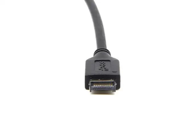 0 2 M USB 3 1 type c Мини 20 pin Передняя панель заголовок к Стандартный 19/20pin удлинитель см