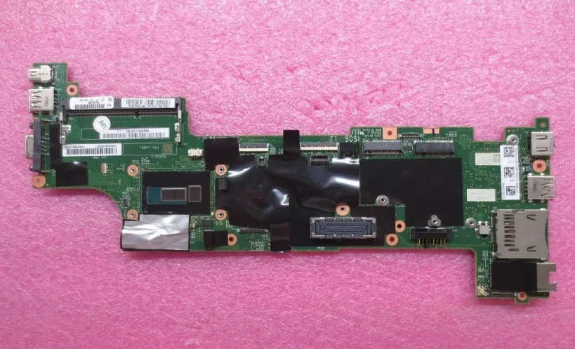 Материнская плата для ноутбука ThinkPad X250 с i3-5010U VIUX1 NM-A091 100% полностью