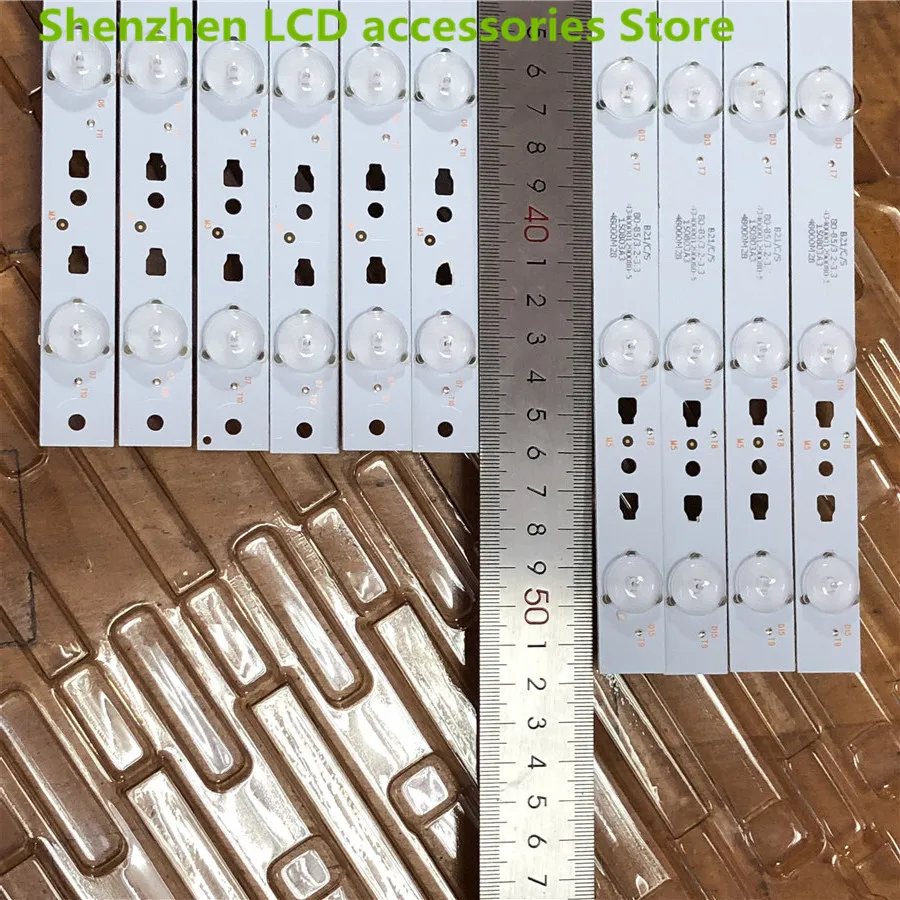 10 шт./лот для Haier LE48F3000W/LED48U3300 ЖК-дисплей подсветка LED48D8/LED48D7-ZC14-01 100% новый |