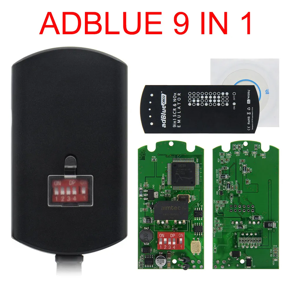 Emulation Adblue 8 в 1 обновление до 9 Универсальный не нужен ящик для эмуляции