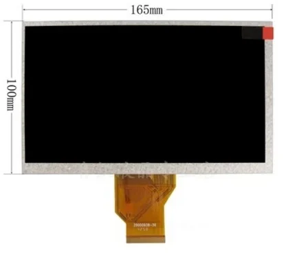 5 мм AT070TN90 V.1 20000938 00 10 30 7 дюймовый ЖК экран с сенсорным экраном для планшета
