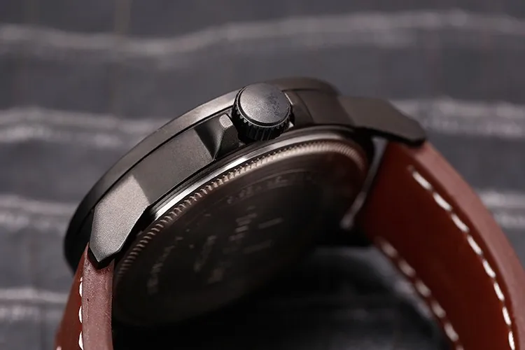 CURREN 8240, мужские часы, Топ бренд, роскошные мужские кварцевые часы, водонепроницаемые спортивные военные часы, мужские кожаные часы