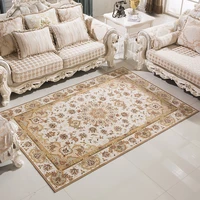 european style carpet living room sofa household simple modern bedroom bed rectangular floor mat