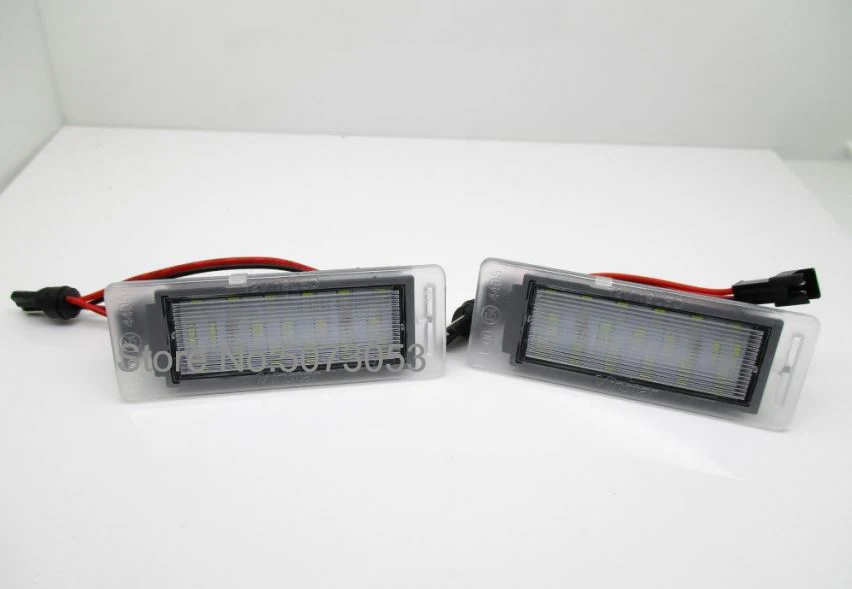 18LED номерной знак свет лампа для Chevrolet Cruze Camaro Corvette Stingray Equinox Impala Sonic Traverse 2010-2014 |