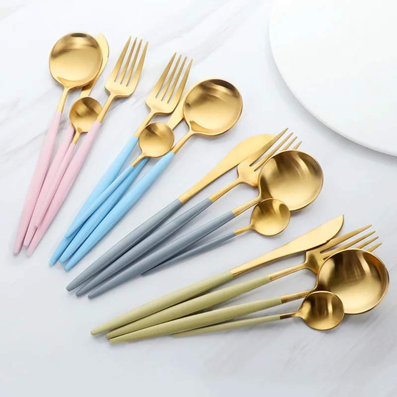 Set 48-piece High Grade Cutlery Stainless Steel 18/10 Dinner