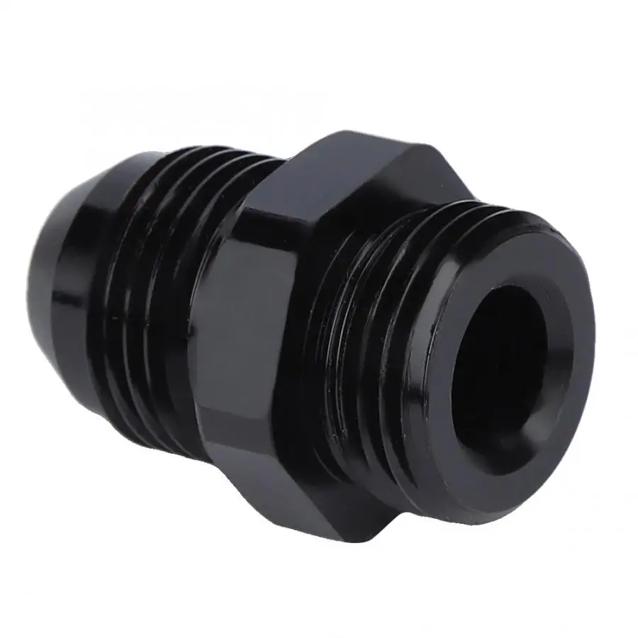 Ан 8 (AN8 AN 08) к ORB (3/4 дюйма UNF) уплотнительное кольцо адаптер для черного