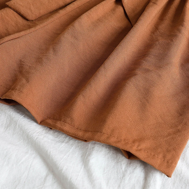 TIGENA Summer Cool High Waist Shorts Women Korean Bow Belt Elastic Waist Loose Shorts Female Pink Short Pants Ladies