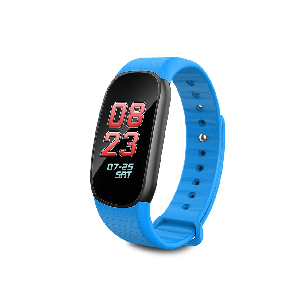 F603 smart цифровые часы сердечного ритма крови Пресс монитор Фитнес Браслет сна