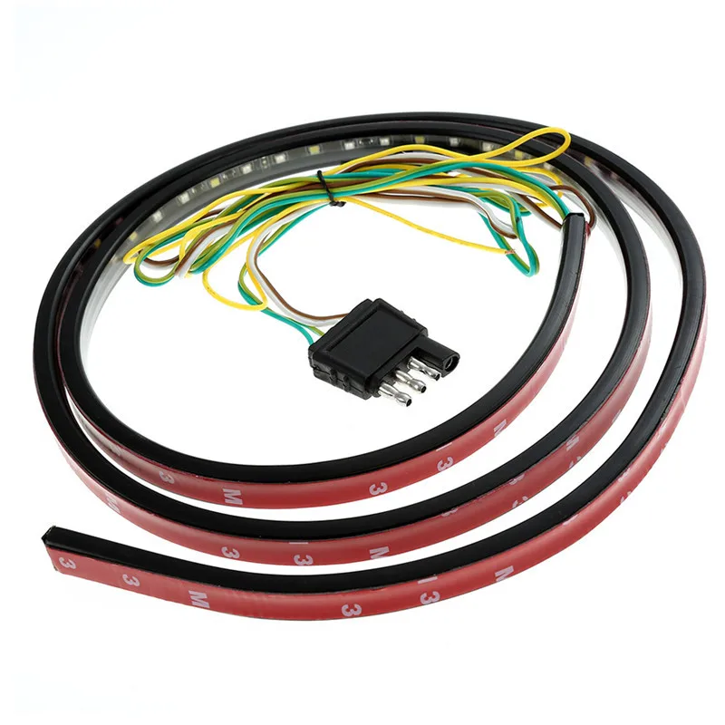 150 см двойной цветной светодиодный задний тормозной светильник для джипа |