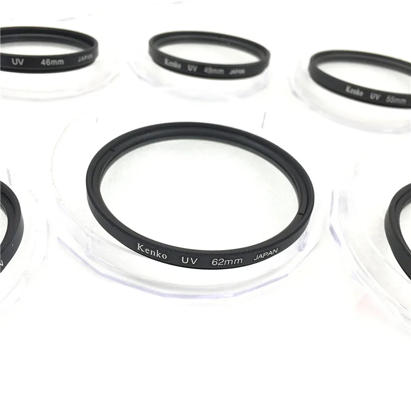 

Lens 37MM / 40.5MM/ 43MM /46MM / 49MM / 52MM/ 55mm / 58mm UV Filter For Canon nikon sony Pentax