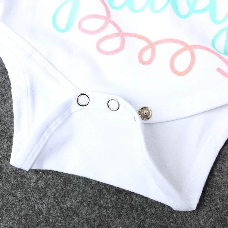 2017 Newborn Baby Bodysuit European Style Infant Short Sleeve Creeper Boys&ampGirls Clothes Bebe | Детская одежда и обувь