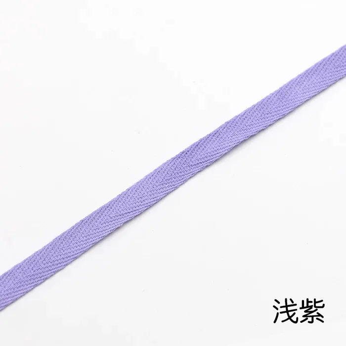 L-purple Красочные 10 мм шеврон хлопок ленты тесьма сельдь Bonebinding ленты кружева обрезки для упаковки аксессуары DIY 5 ярдов - Цвет: L-purple