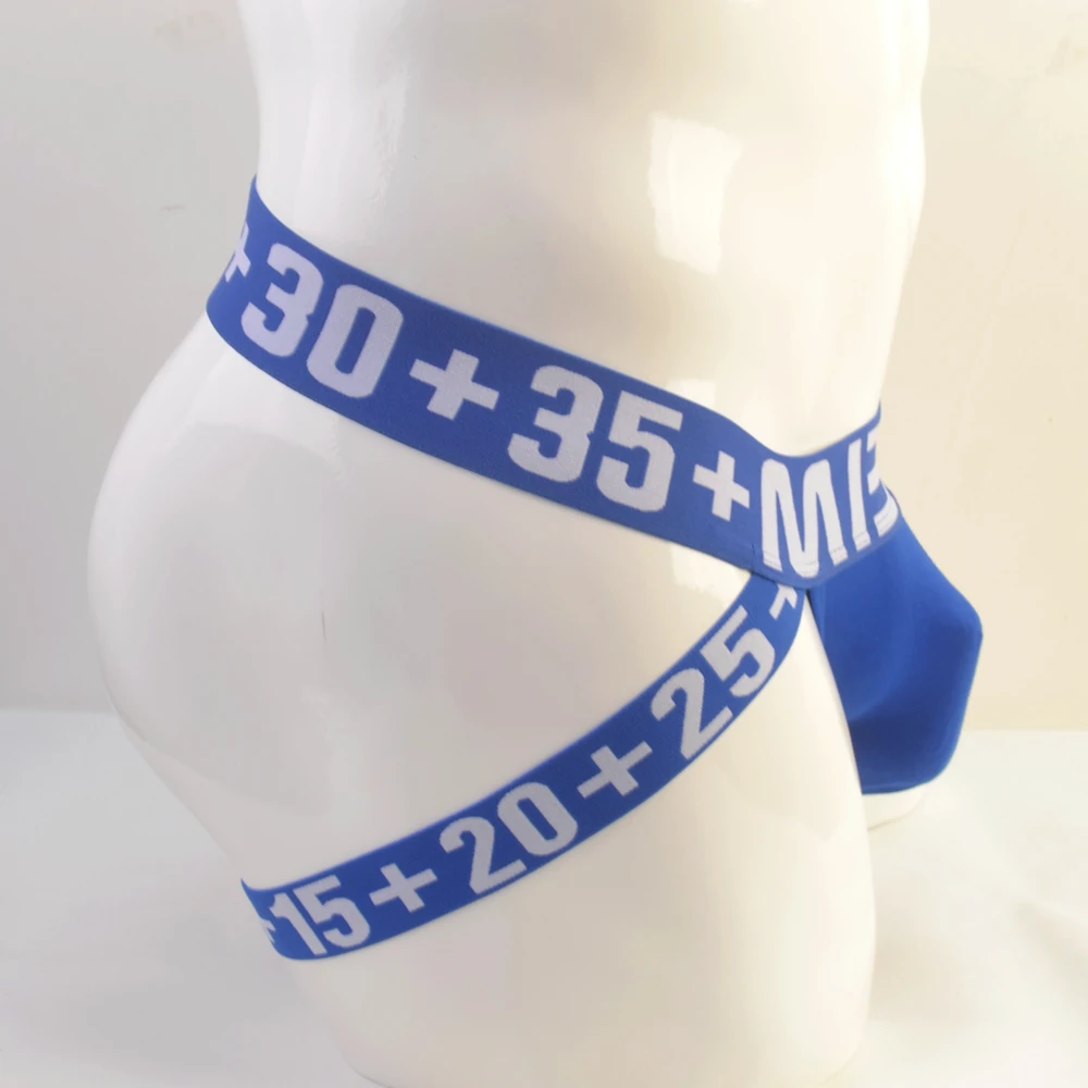 2020 мужские сексуальное нижнее белье хлопок Джок ремень гладкие Стринги стринги