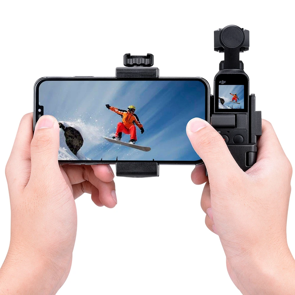 Для DJI Osmo Карманный держатель для телефона эргономичная рукоятка ручной держатель Стабилизатор камеры для DJI Osmo карманные аксессуары