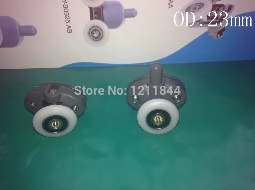 OD: 25 мм душ Аксессуары для роликов старый ролик двери крана колеса двойные
