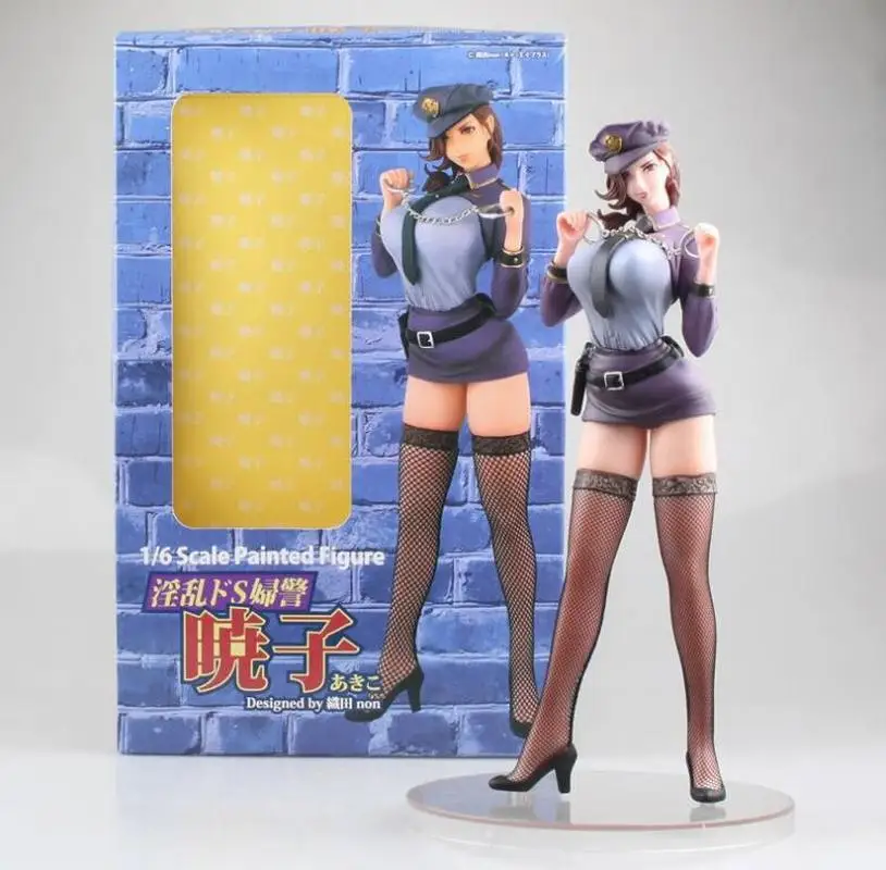 Inran Do S Fukei Akiko разработанная Oda не 1/6 сексуальная полицейская Женская коллекция для