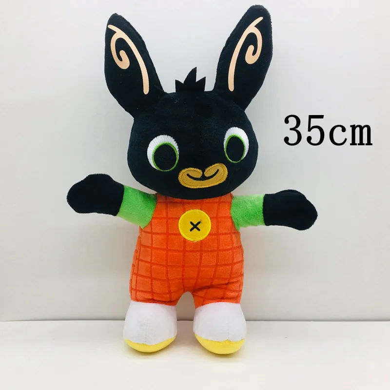 Мультяшный кролик Bing, плюшевая игрушка, Fnaf Bing Friends Flop Sula, слон, панда, медведь, чучело, плюшевая кукла для девочек