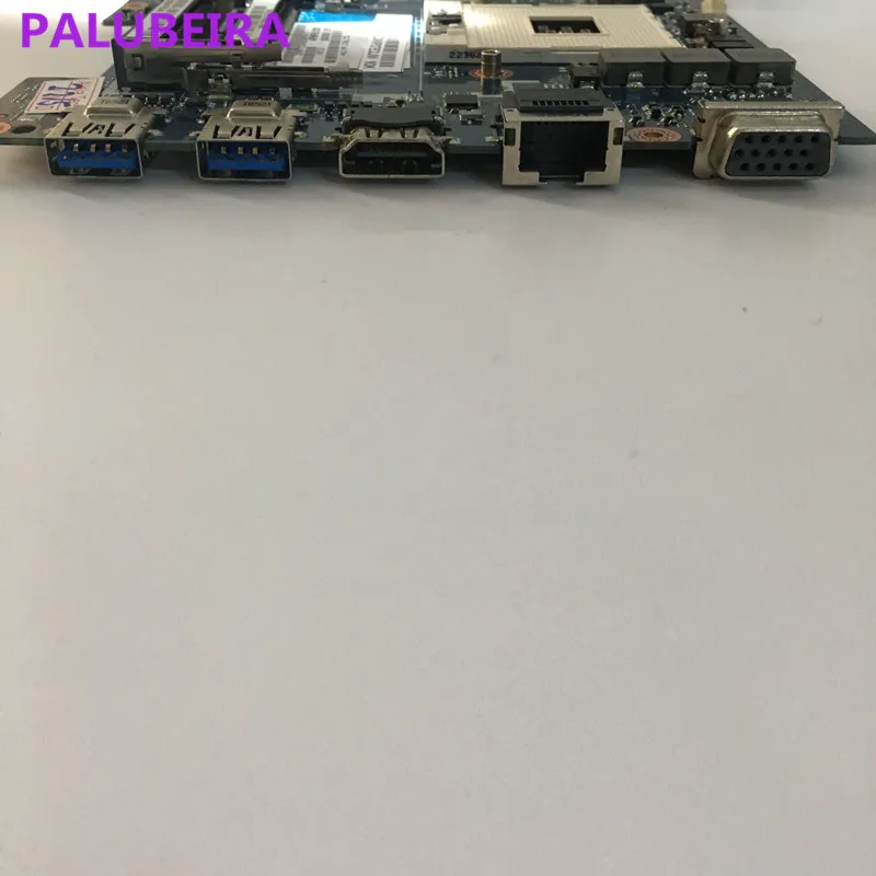 Высокое качество LA-7982P материнская плата для ноутбука Lenovo G580 qiwg5 _ g6_g9