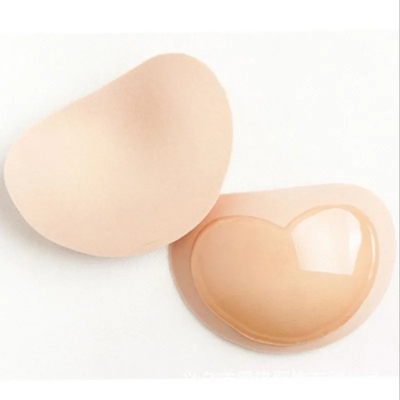 

Красивый женский бюстгальтер под свадебное платье подушечки Аксессуары Силиконовый купальник бикини усилитель пуш-ап вставки спонж бюстг...