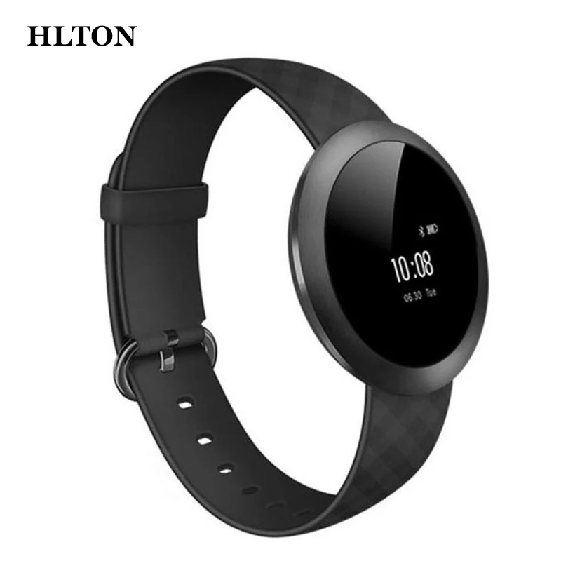 Смарт-браслет HLTON с Bluetooth наручные часы для здоровья пульсометр шагомер