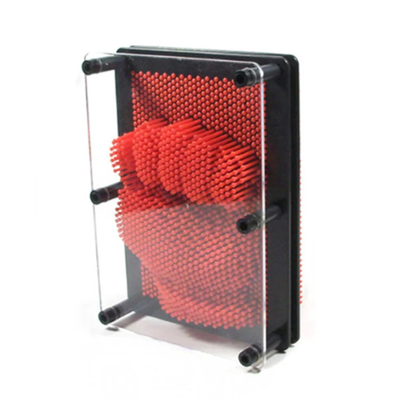 Новый 3D клон Металлическая Булавка антистресс искусство ручная форма модель