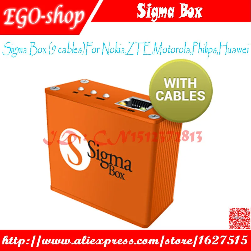 Gsmjustoncct Sigma Box Инструмент для разблокировки и ремонта мобильных телефонов Nokia ZTE