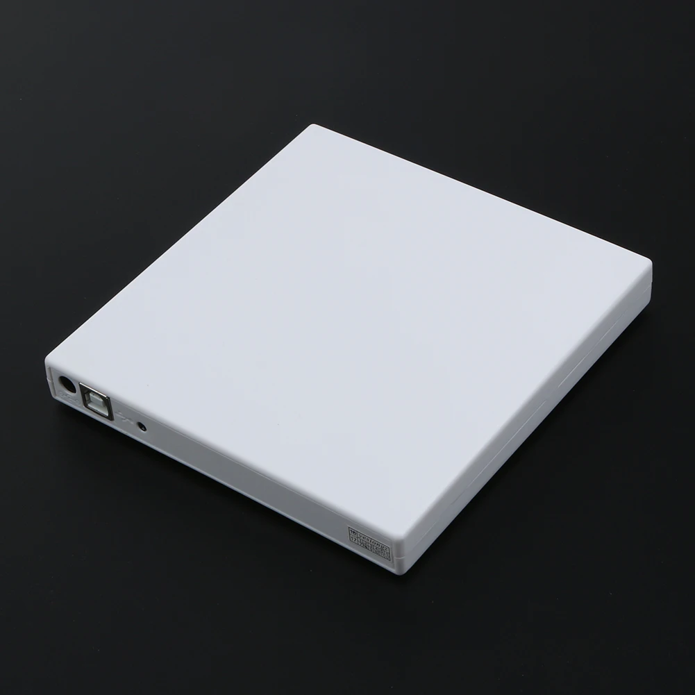 Портативный внешний тонкий USB 2,0 Внешний Burner/DVD-RW горелка привод CD DVD ROM Combo писатель для ПК Mac ноутбук нетбук FW1S
