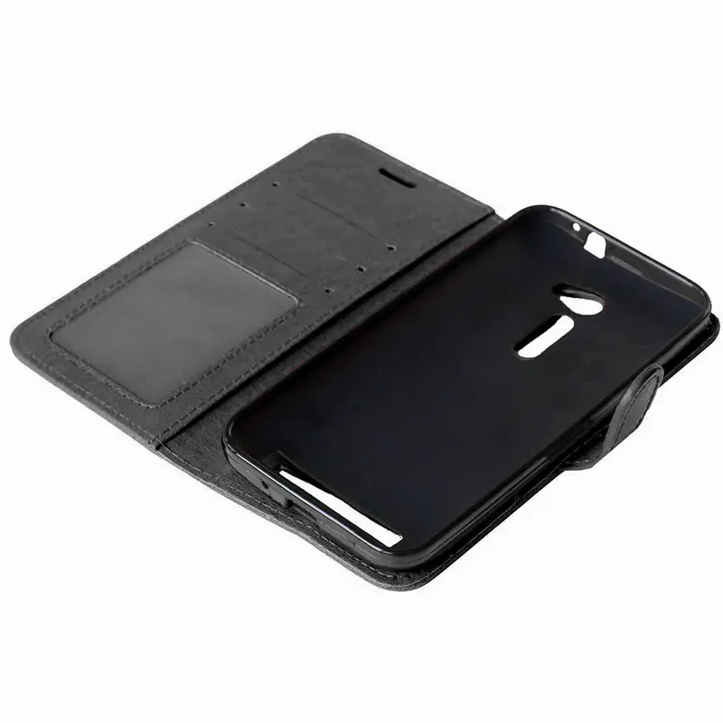 Asus Zenfone 2 ZE500CL Case Cover 5.0 Wallet PU Leather Phone For 2E Z00D Flip | Мобильные телефоны и аксессуары