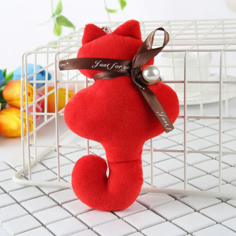 JasopiEt плюшевая кукла милая кошка вид сзади мини игрушка Подвеска сумка аксессуары
