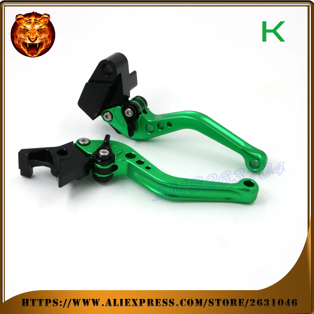 Регулируемые рычаги тормозной муфты для KAWASAKI ZXR400 Бесплатная доставка с