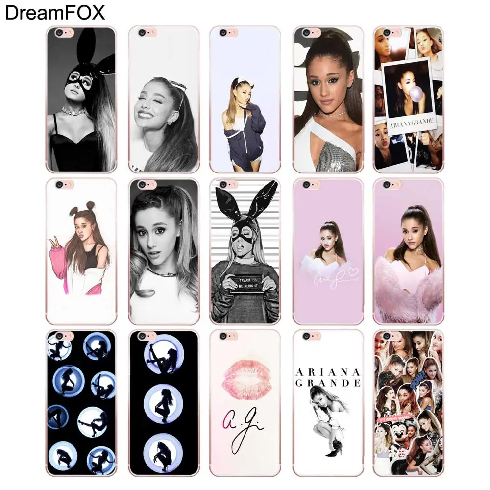 L123 Cat Ar Ariana Grande Мягкий ТПУ силиконовый чехол для Apple iPhone 11 Pro X XR XS Max 8 7 6 6S Plus 5 5S SE 5C 4 4S