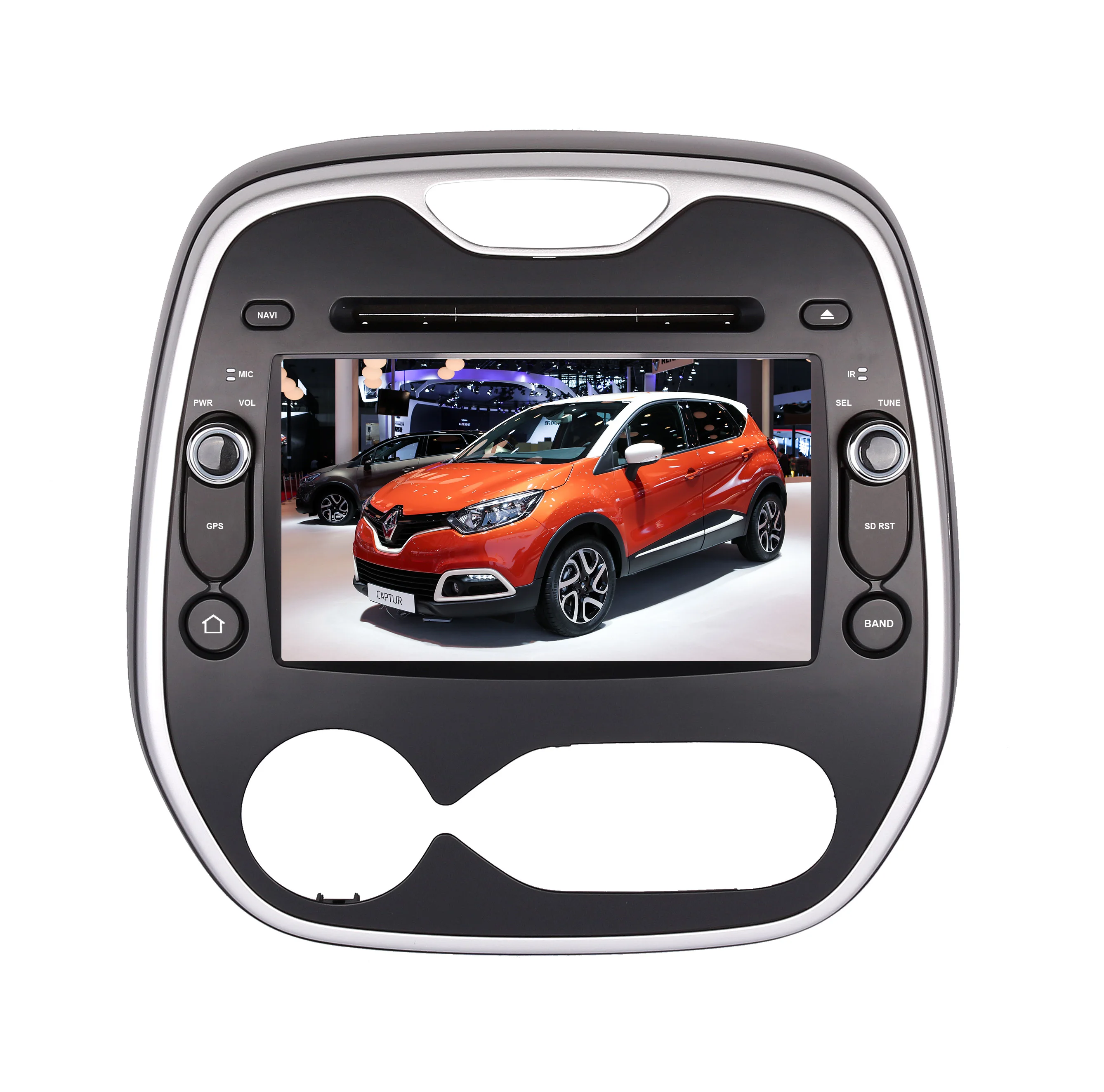TDA7851 Android 10 для Renault Capture MT AT 2011-2019 4 ГБ 32 ROM автомобильный DVD-плеер GPS Glonass Map RDS радио wifi