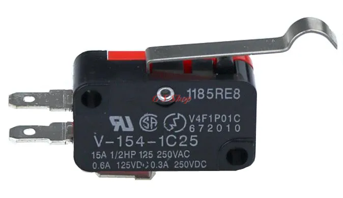 10 шт. концевой выключатель рычага с крючком | Обустройство дома