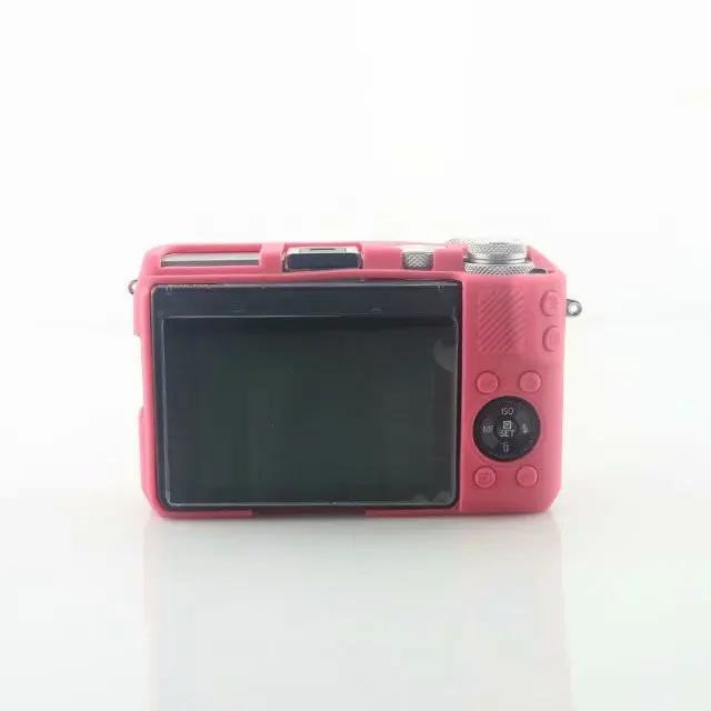 Силиконовая кожа брони чехол корпус протектор для Canon EOS R EOS RP EOSRP M100 M3 M6 M10 цифровая камера слинг сумка на плечо