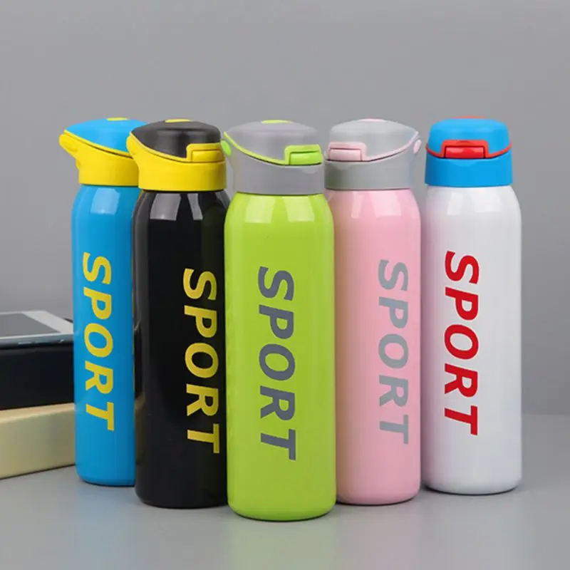 Модная Спортивная бутылка для воды 500 мл copo com canudo my shaker сывороточный протеин botella