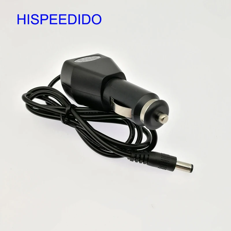 Универсальный адаптер питания HISPEEDIDO DC plug 5 5*2 1 мм автомобильное зарядное